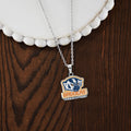 Snow College Fan Necklace