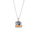 Fan Frenzy Gifts Snow College Badgers Officially Licensed Fan Necklace