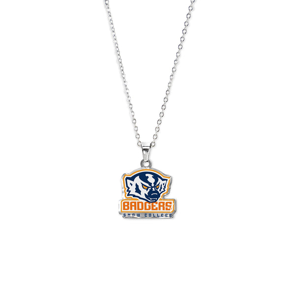 Fan Frenzy Gifts Snow College Badgers Officially Licensed Fan Necklace