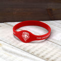 Fan Frenzy Gifts New Mexico Lobos Officially Licensed Silicone Bracelet