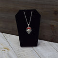New Mexico Fan Necklace