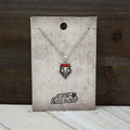New Mexico Fan Necklace