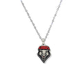 New Mexico Fan Necklace
