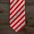 Fan Frenzy Gifts University of New Mexico Lobos 62" Striped Men's Tie Officially licensed NCAA