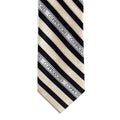 Vanderbilt Striped Men's Necktie  Officially Licensed NCAA by Fan Frenzy Gifts