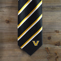 Vanderbilt Formal Men's Necktie  Officially Licensed NCAA by Fan Frenzy Gifts