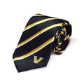 Vanderbilt Formal Men's Necktie  Officially Licensed NCAA by Fan Frenzy Gifts