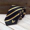 Vanderbilt Formal Men's Necktie  Officially Licensed NCAA by Fan Frenzy Gifts
