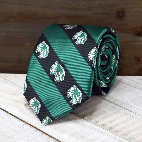 Fan Frenzy Utah Valley Wolverines Officially Licensed 62" Microfiber Men's Tie