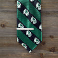 Fan Frenzy Utah Valley Wolverines Officially Licensed Wide Striped 62" Microfiber Men's Tie