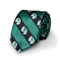 Fan Frenzy Utah Valley Wolverines Officially Licensed Wide Striped 62" Microfiber Men's Tie