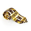 Fan Frenzy Wyoming Multi Logos Officially Licensed 62" Microfiber Men's Tie