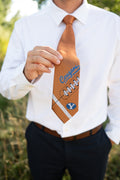 Cougars Football Men's Tie