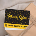 Cal State Long Beach Polka Thank You Card