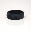 Cal State Long Beach Silicone Ring