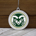 Colorado State Rams Metal Ornament