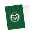 Colorado State Thank You Card 10 Pack Green Ram