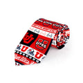 Fan Frenzy Gifts University of Utah Logo Men's Necktie - Officially Licensed NCAA - The University of Utah Utes