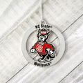 NC State University Wolf Logo Ornament Officially Licensed NCAA (NO ENGRAVING)
