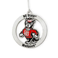 NC State University Wolf Logo Ornament Officially Licensed NCAA (NO ENGRAVING)