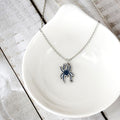 Richmond Spiders Fan Necklace by Fan Frenzy Gifts