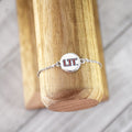 Utah Tech University Trailblazers 1  Charm Bracelet by Fan Frenzy Gifts