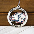 Utah Tech Trailblazers Ornament by Fan Frenzy Gifts Officially Licensed NCAA