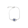 Fan Frenzy Gifts Memphis Tigers Officially Licensed Dainty 1 Charm Bracelet