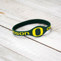Fan Frenzy Gifts Oregon Ducks Officially Licensed Silicone Bracelet