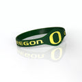 Fan Frenzy Gifts Oregon Ducks Officially Licensed Silicone Bracelet