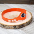 Fan Frenzy Gifts UTSA RoadRunners Officially Licensed Silicone Bracelet
