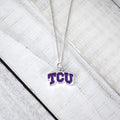 Fan Frenzy Gifts TCU Horned Frogs Officially Licensed Fan Necklace