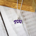 Fan Frenzy Gifts TCU Horned Frogs Officially Licensed Fan Necklace