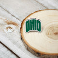 Fan Frenzy Gifts Ohio Bobcats Officially Licensed Dainty Fight Song Bookmark and Pin