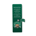 Fan Frenzy Gifts Ohio Bobcats Officially Licensed Dainty Fight Song Bookmark and Pin