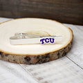 Fan Frenzy Gifts TCU Horned Frogs Officially Licensed Tiebar