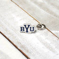 BYU Bookmark With Pin