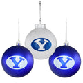 BYU Bulb Ornament Set