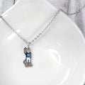BYU Cougar Mascot Necklace
