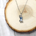 BYU Cougar Mascot Necklace