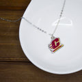 Central Michigan Fan Necklace