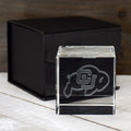 Colorado Buffaloes Logo Cube