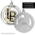 Cal State Long Beach Ornament CSL