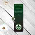 Colorado State Rams Bookmark and Pin