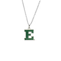 Eastern Michigan Fan Charm Necklace