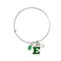 Eastern Michigan Bangle Bracelet