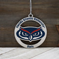 Florida Atlantic University Owls Ornament