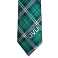 Utah Valley University UVU Men's Plaid Tie