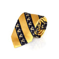 Vanderbilt New Logo Men's Necktie  Officially Licensed NCAA by Fan Frenzy Gifts