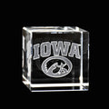 Iowa Hawkeyes Crystal Cube